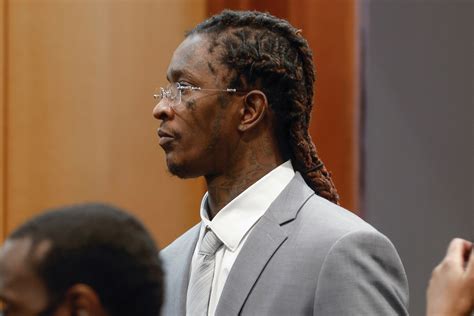 young thug trial pictures